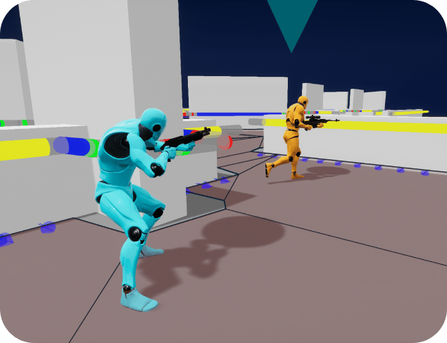 Ground Navigation Combat Demo