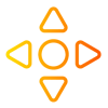 controller pad icon comp